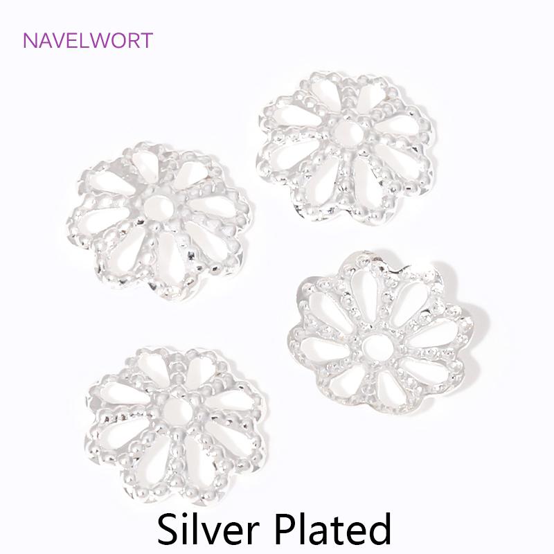 Wholesale 6mm 8mm 10mm Beads Caps 14K/18K Gold Plated Brass Hollow Flower Bead Caps For DIY Bracelet Jewelry Making Accessories 6mm-50 pieces
Wholesale 6mm 8mm 10mm Beads Caps 14K/18K Gold Plated Brass Hollow Flower Bead Caps For DIY Bracelet Jewelry Making Accessories 6mm-50 pieces