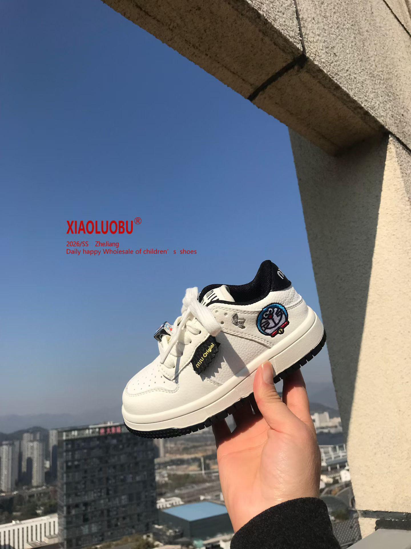 2026 Spring Kids AJ Skate Shoes: Casual, Fashionable, Versatile, Cartoon Design in White for Boys and Girls 28
2026 Spring Kids AJ Skate Shoes: Casual, Fashionable, Versatile, Cartoon Design in White for Boys and Girls 28