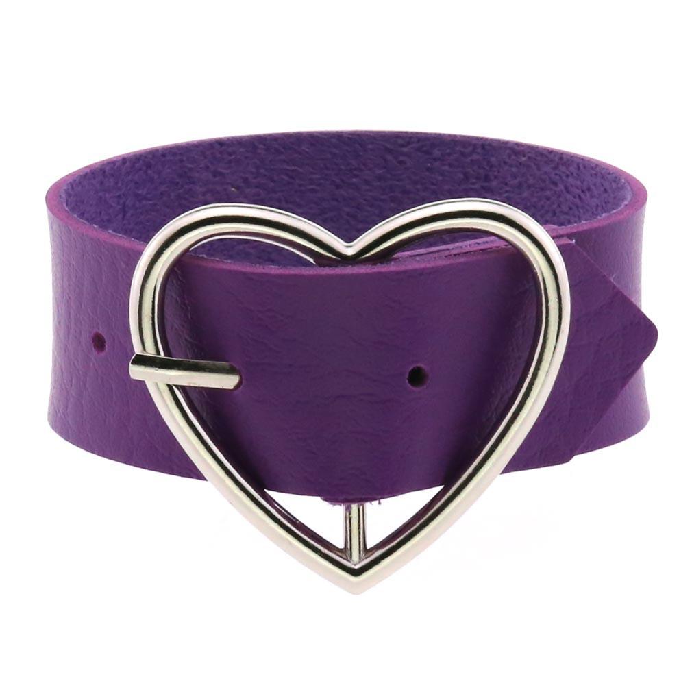 DIEZI Vintag Purple PU Leather Rivet Bracelet Gothic Cosplay Wrap Bracelet For Women Men Harajuku Bracelet Bangle Gift Jewelry
DIEZI Vintag Purple PU Leather Rivet Bracelet Gothic Cosplay Wrap Bracelet For Women Men Harajuku Bracelet Bangle Gift Jewelry