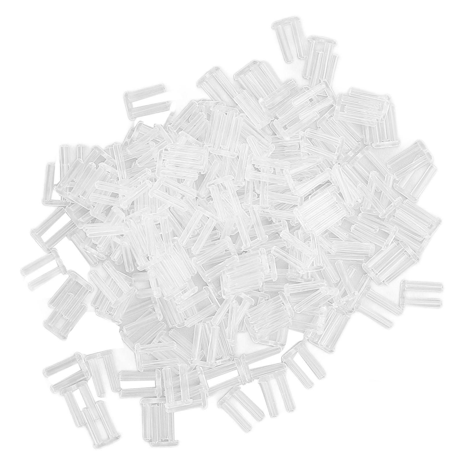 200 Pcs Clear Rimless Glasses Compression Sleeve Fixing Accessories Tools Universal Fit Rimless
200 Pcs Clear Rimless Glasses Compression Sleeve Fixing Accessories Tools Universal Fit Rimless
