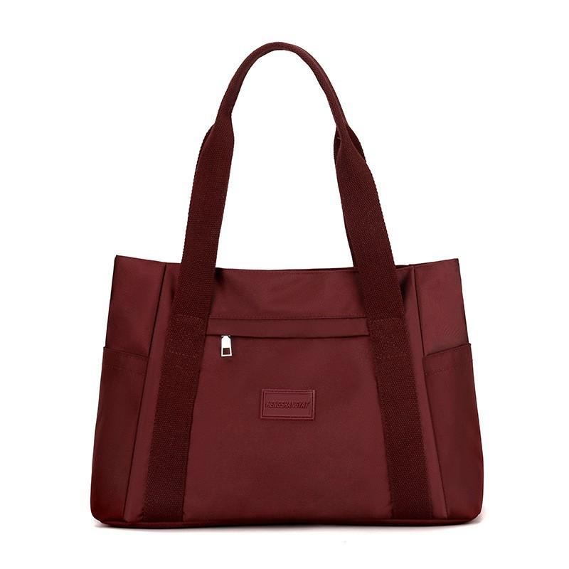 Women s Large-capacity Tote Bag New Fashionable Simple Solid Color Handbag Work Commuter Travel Casual Shoulder one size вина червоного кольору
Women s Large-capacity Tote Bag New Fashionable Simple Solid Color Handbag Work Commuter Travel Casual Shoulder one size вина червоного кольору