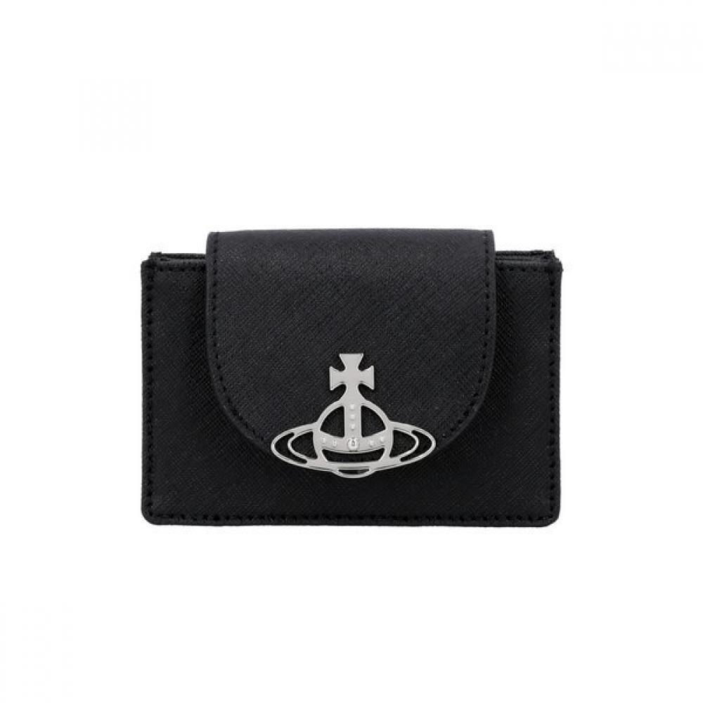 Vivienne Westwood Saffiano Flap Card Wallet N401 5402000BW L001N N401
Vivienne Westwood Saffiano Flap Card Wallet N401 5402000BW L001N N401