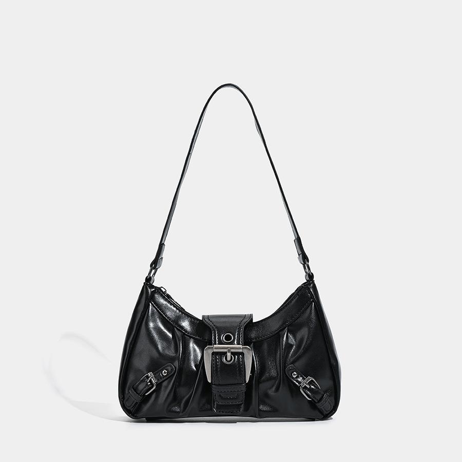 Korean Style Trendy and Versatile Maillard Style Underarm Bag European and American Retro Fashion High End Wasteland Style Single Shoulder Women s Bag
Korean Style Trendy and Versatile Maillard Style Underarm Bag European and American Retro Fashion High End Wasteland Style Single Shoulder Women s Bag
