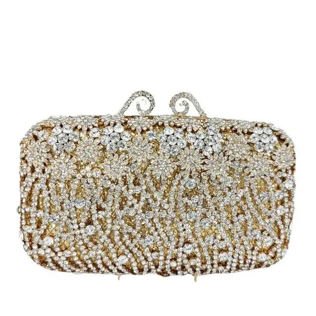 Boutique De FGG Sparkly Magenta Rhinestone Clutch Purses for Women Dressy, Formal Evening Clutch Bags, Bridal Flower Clutch Bag Mini Clutch
Boutique De FGG Sparkly Magenta Rhinestone Clutch Purses for Women Dressy, Formal Evening Clutch Bags, Bridal Flower Clutch Bag Mini Clutch