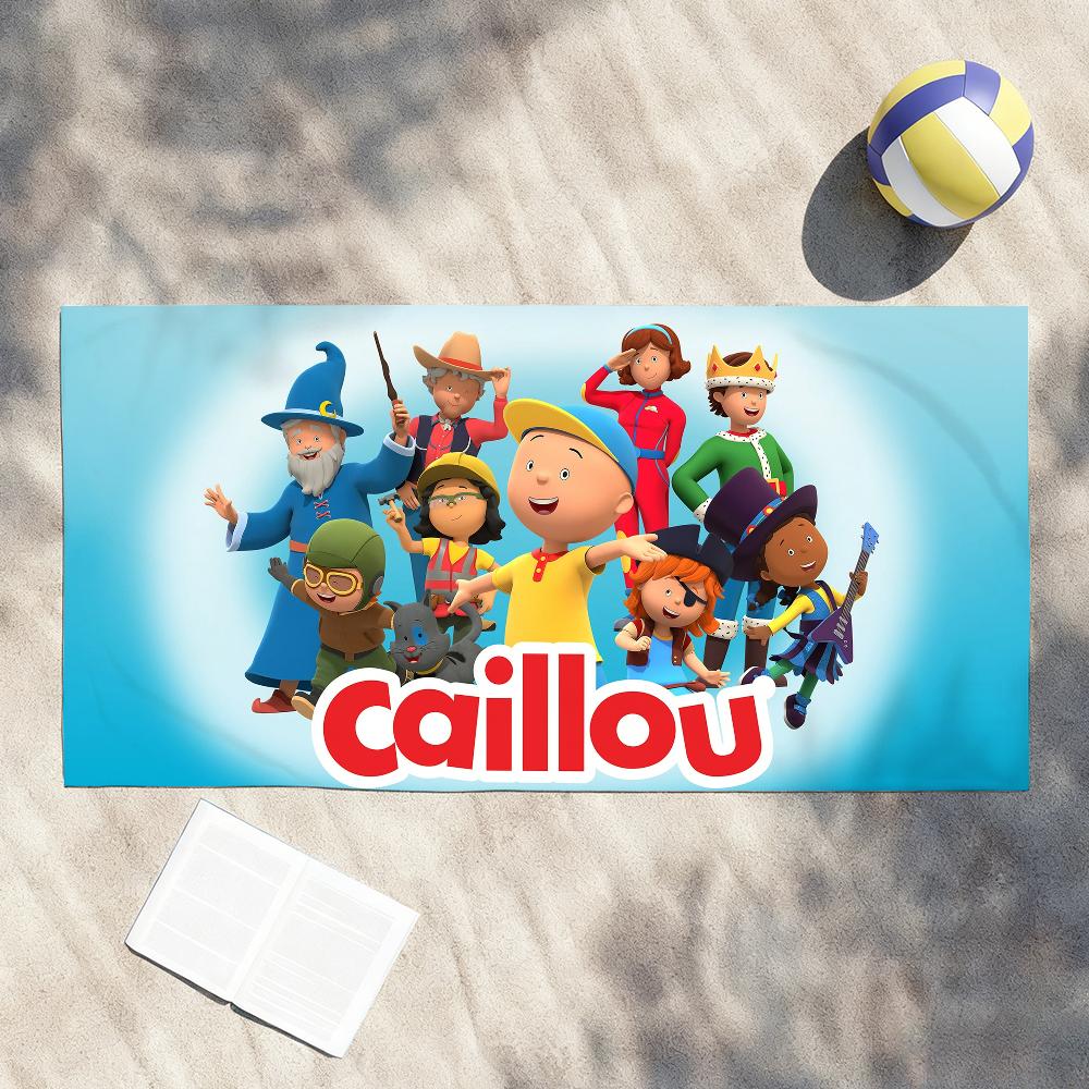 Cute C-Caillou Cartoon Towel Shower Sauna Travel Spa Quick Dry Gym Accessories Soft Large Beach Towels W40*H60(CM)
Cute C-Caillou Cartoon Towel Shower Sauna Travel Spa Quick Dry Gym Accessories Soft Large Beach Towels W40*H60(CM)