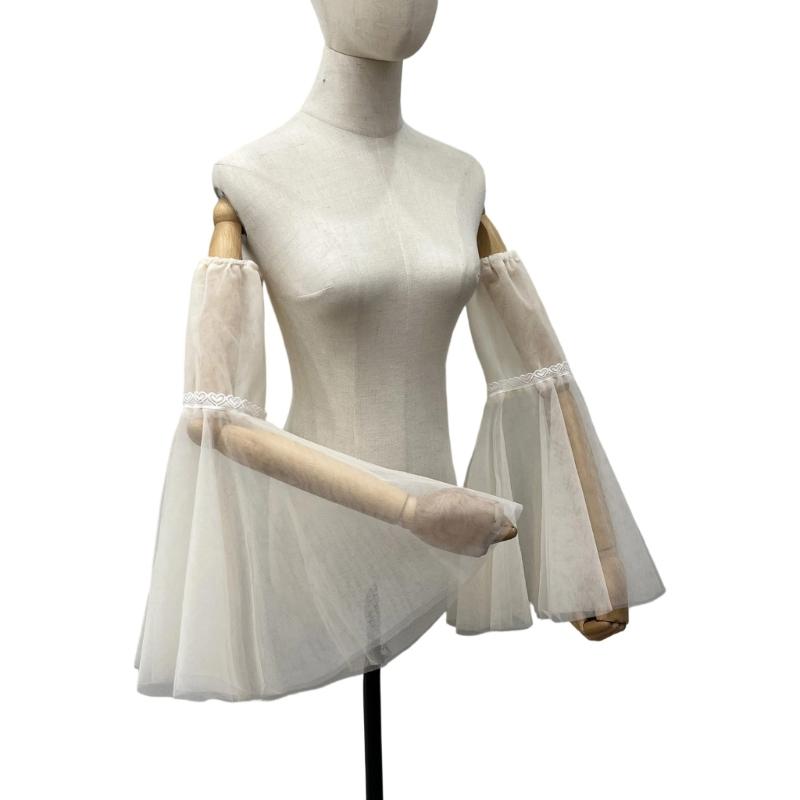 Elasticated Bridal Arm Sleeves Premium Flared Coverage For Formal Ceremonies And Receptions бежевий
Elasticated Bridal Arm Sleeves Premium Flared Coverage For Formal Ceremonies And Receptions бежевий