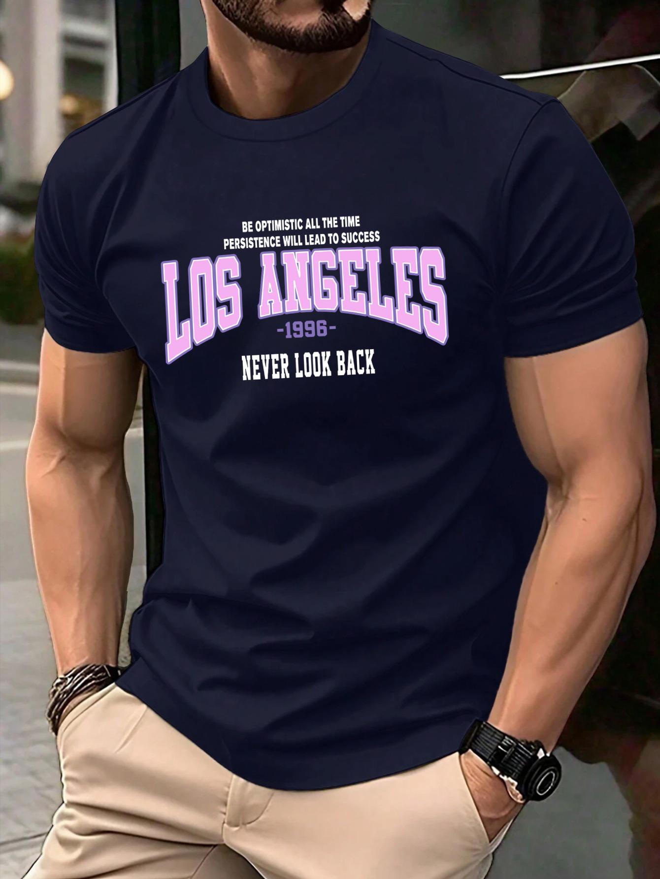 Famous Usa Cities Never Look Back Prints TShirt Men Summer Trendy T Shirts Loose Colour Clothes Unisex Cotton ONeck Sportswear 3XL
Famous Usa Cities Never Look Back Prints TShirt Men Summer Trendy T Shirts Loose Colour Clothes Unisex Cotton ONeck Sportswear 3XL