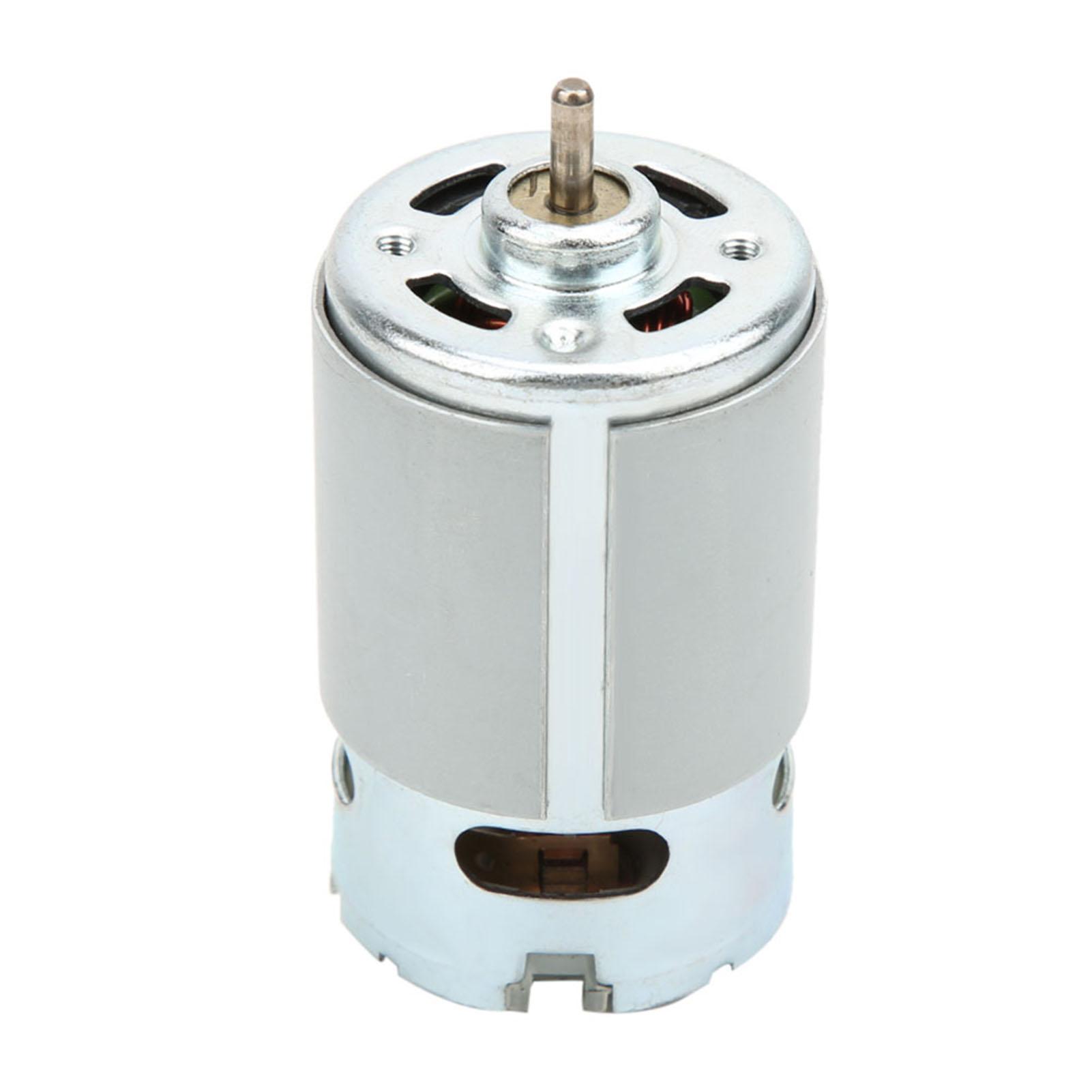 RS‑550 Micro Motor DC 12V 22000 Rpm For Various Cordless Electric Hand Drill
RS‑550 Micro Motor DC 12V 22000 Rpm For Various Cordless Electric Hand Drill