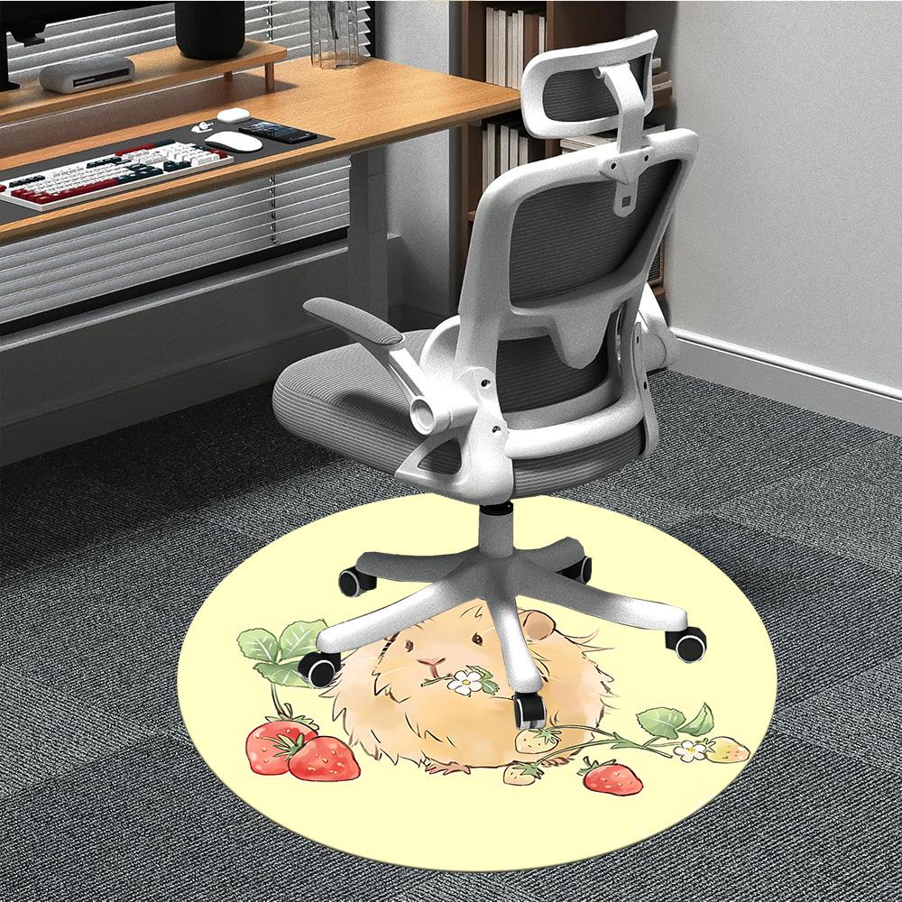 1pc Hamster Strawberries Carpet for Office, Non-slip, Soft and Durable Office Rug, Perfect for Office yy260128069 80cm by 80cm
1pc Hamster Strawberries Carpet for Office, Non-slip, Soft and Durable Office Rug, Perfect for Office yy260128069 80cm by 80cm
