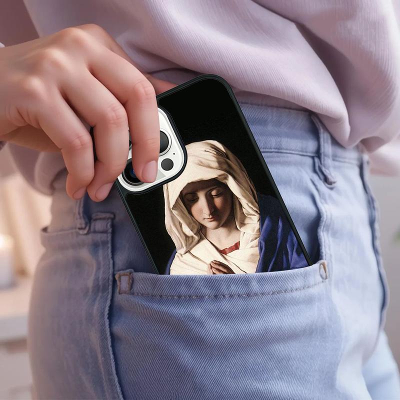 Mother Virgin Mary Phone Case For iPhone 17 Air 15 16e 14 13 Pro Max Coque 12 11 Pro Max PLUS cover iPhone 17pro
Mother Virgin Mary Phone Case For iPhone 17 Air 15 16e 14 13 Pro Max Coque 12 11 Pro Max PLUS cover iPhone 17pro