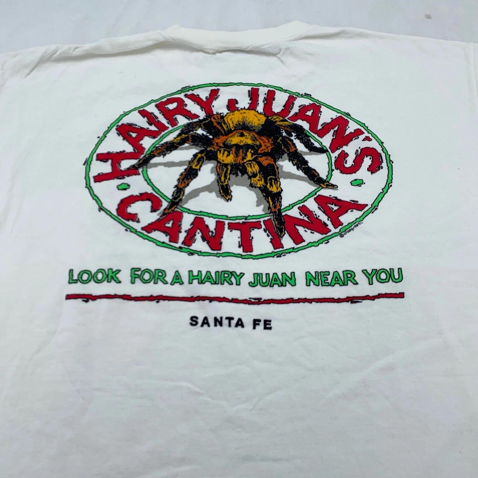 винтажная футболка 90-х HAIRY JUAN S CANTINA SANTA FE РАЗМЕР L ресторан паук L
винтажная футболка 90-х HAIRY JUAN S CANTINA SANTA FE РАЗМЕР L ресторан паук L