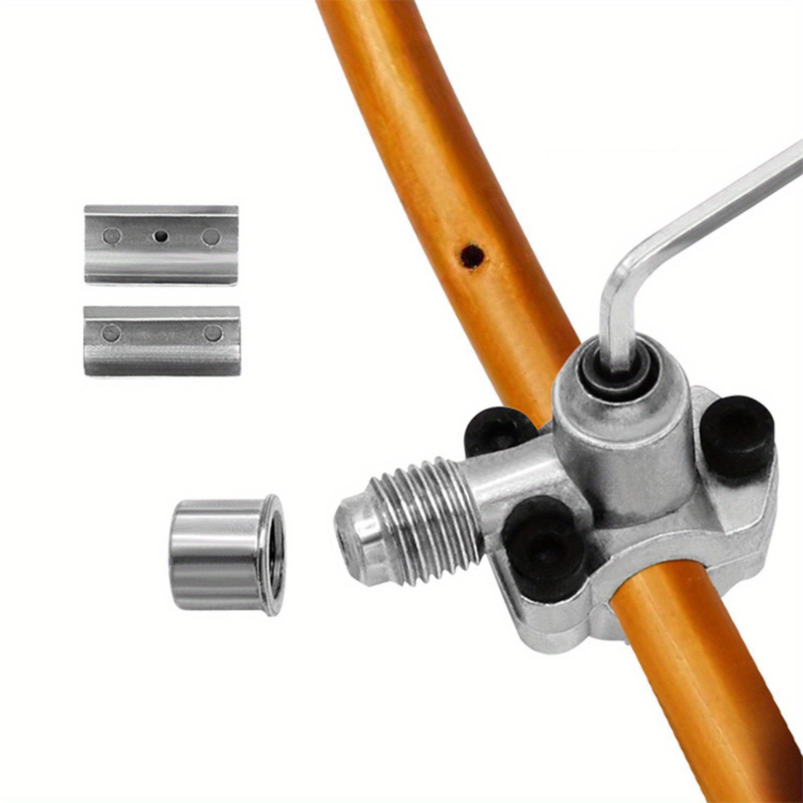 1Pc Line Piercing Valve Kit Bpv-31 Maintenance Zinc Alloy Refrigerator Tap Valve Replacement for 6 to 10MM Copper Tubes 1pc
1Pc Line Piercing Valve Kit Bpv-31 Maintenance Zinc Alloy Refrigerator Tap Valve Replacement for 6 to 10MM Copper Tubes 1pc