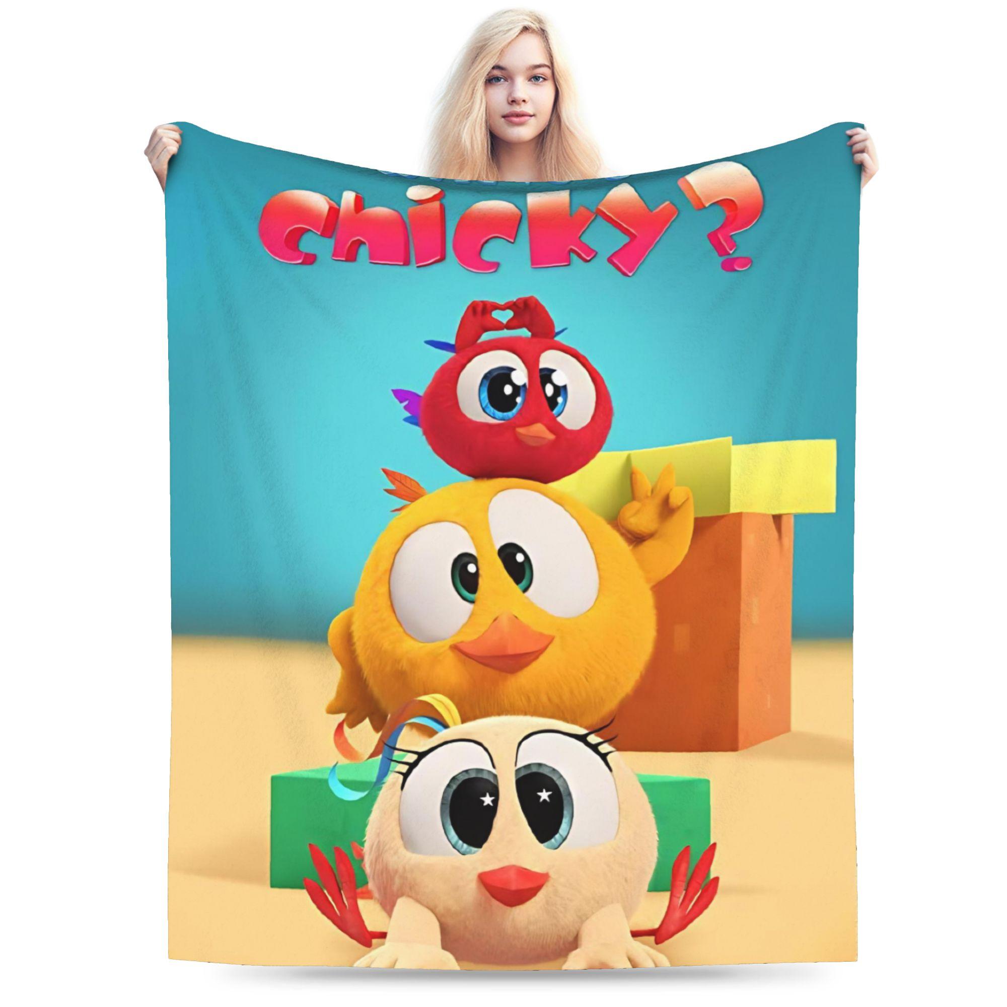 Where s Chicky Blanket Quality Warm Throw Blanket Winter Girls Boys Home Decor Pattern Bedspread 75x90cm
Where s Chicky Blanket Quality Warm Throw Blanket Winter Girls Boys Home Decor Pattern Bedspread 75x90cm