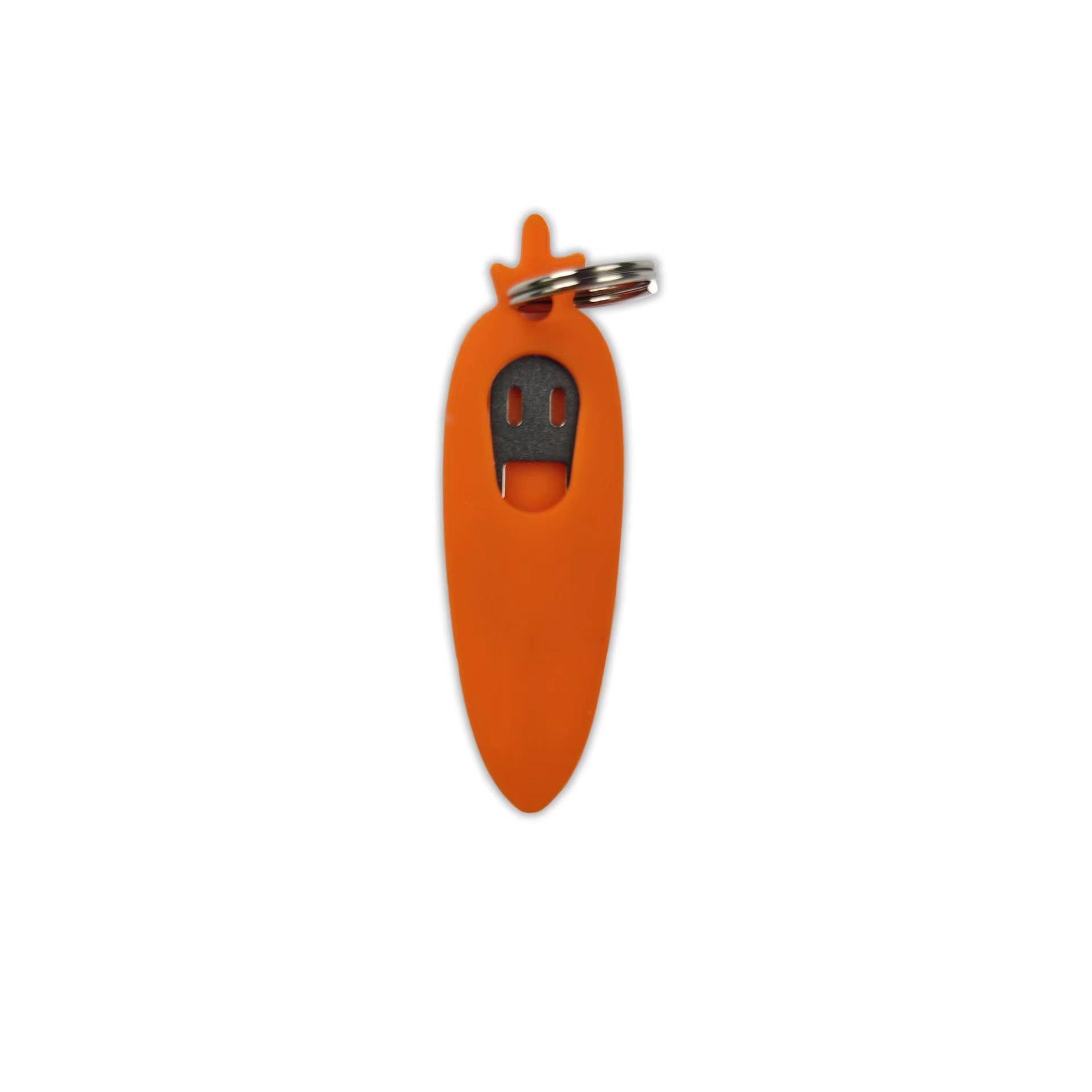 Radish Mini Pendant Keychain: Silicone SIM Card Protective Case & Removal Tool with Anti-Lost Sleeve
Radish Mini Pendant Keychain: Silicone SIM Card Protective Case & Removal Tool with Anti-Lost Sleeve