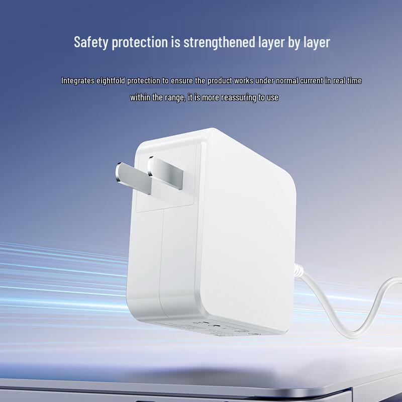 LLANO 65W USB-C Fast Laptop Charger
LLANO 65W USB-C Fast Laptop Charger