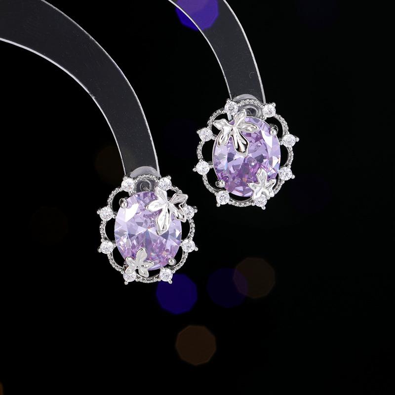 Новые серьги-гвоздики из серебра 925 пробы, французские ретро-элегантные серьги-гвоздики с кружевным краем из листьев
Новые серьги-гвоздики из серебра 925 пробы, французские ретро-элегантные серьги-гвоздики с кружевным краем из листьев