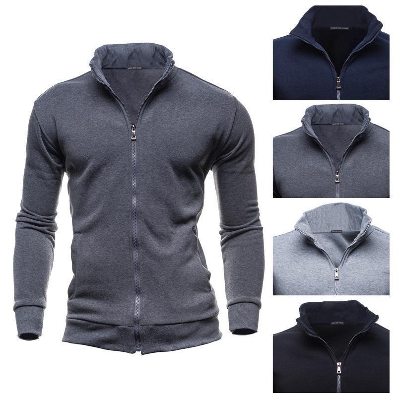 2026 Men s Korean Retro Fleece Zipper Sweatshirt Jacket 3XL
2026 Men s Korean Retro Fleece Zipper Sweatshirt Jacket 3XL