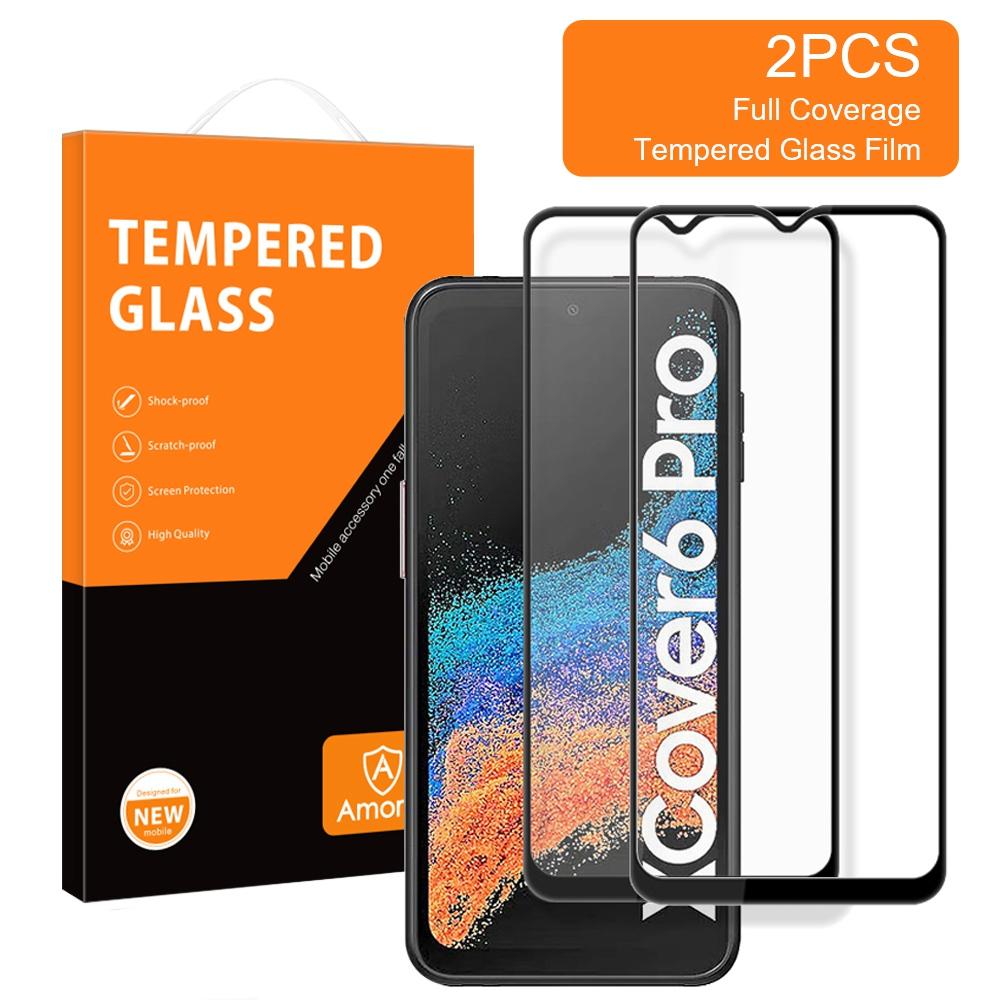 AMORUS 2Pcs/Pack for Samsung Galaxy Xcover6 Pro 5G Tempered Glass Secondary Strengthening Silk Printing Full Glue Full Screen Protector Black
AMORUS 2Pcs/Pack for Samsung Galaxy Xcover6 Pro 5G Tempered Glass Secondary Strengthening Silk Printing Full Glue Full Screen Protector Black