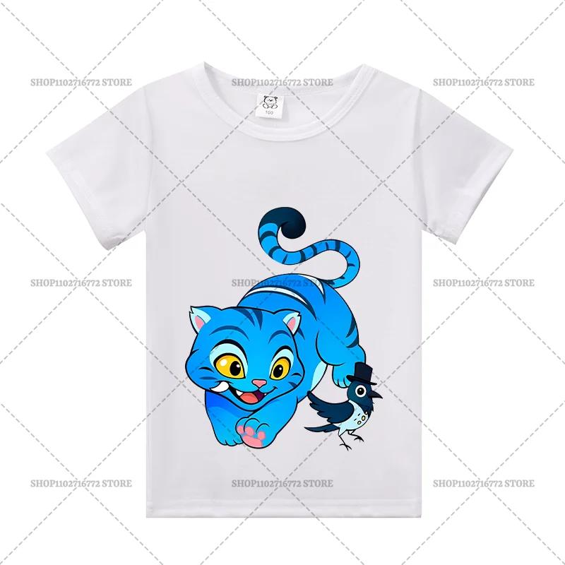 Kpop Охотники на демонов Детская одежда Футболка с коротким рукавом Милые футболки Руми Зои Миры Харадзюку Топы для мальчиков Девочек Одежда Подарок 150
Kpop Охотники на демонов Детская одежда Футболка с коротким рукавом Милые футболки Руми Зои Миры Харадзюку Топы для мальчиков Девочек Одежда Подарок 150