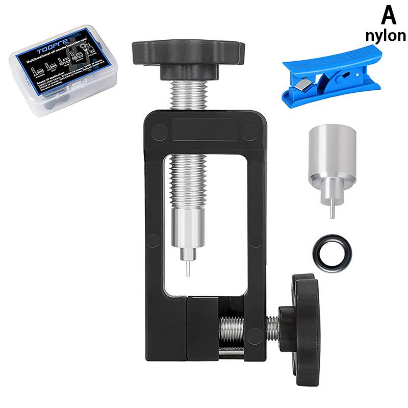 2 In 1 Bike Hydraulic Disc Brake Oil Needle Tools Driver Hose Cutter Cable Pliers Olive Connector Insert Bh59 Bh90 Install Press
2 In 1 Bike Hydraulic Disc Brake Oil Needle Tools Driver Hose Cutter Cable Pliers Olive Connector Insert Bh59 Bh90 Install Press