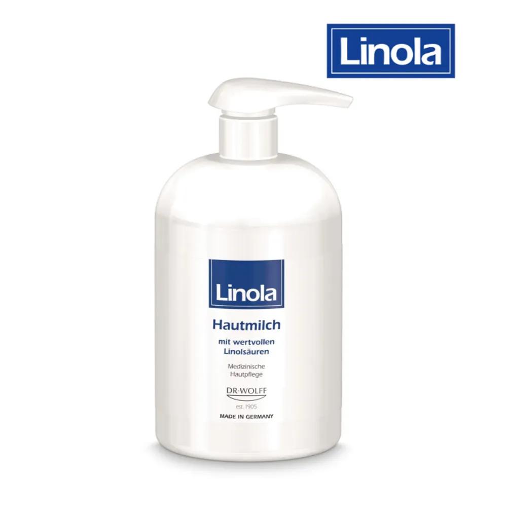 Linola Skin Milk Body Lotion 500ml Linola Hautmilch Body Lotion
Linola Skin Milk Body Lotion 500ml Linola Hautmilch Body Lotion