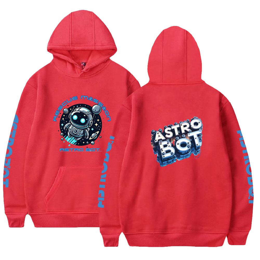 Astro Bot Anime Hoodies Autumn Long Sleeve Unisex Harajuku Pullovers Streetwear Graphic Clothes Sweatshirt XXS червоний
Astro Bot Anime Hoodies Autumn Long Sleeve Unisex Harajuku Pullovers Streetwear Graphic Clothes Sweatshirt XXS червоний