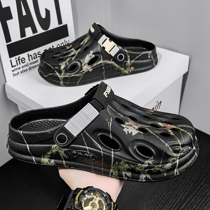 2025 Summer Men s Sandals New Home Garden Shoes Comfortable and Lightweight Men Slippers Non-Slip Soft Bottom Flip Flop Sandals 40
2025 Summer Men s Sandals New Home Garden Shoes Comfortable and Lightweight Men Slippers Non-Slip Soft Bottom Flip Flop Sandals 40