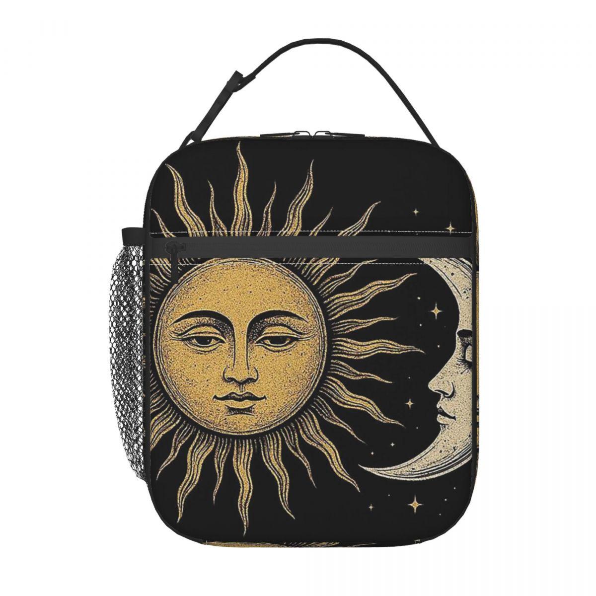 Mysterious Sun And Moon Insulated Lunch Bag for Women Kids Portable Food Boxes Thermal Lunch Box Tote One Size
Mysterious Sun And Moon Insulated Lunch Bag for Women Kids Portable Food Boxes Thermal Lunch Box Tote One Size