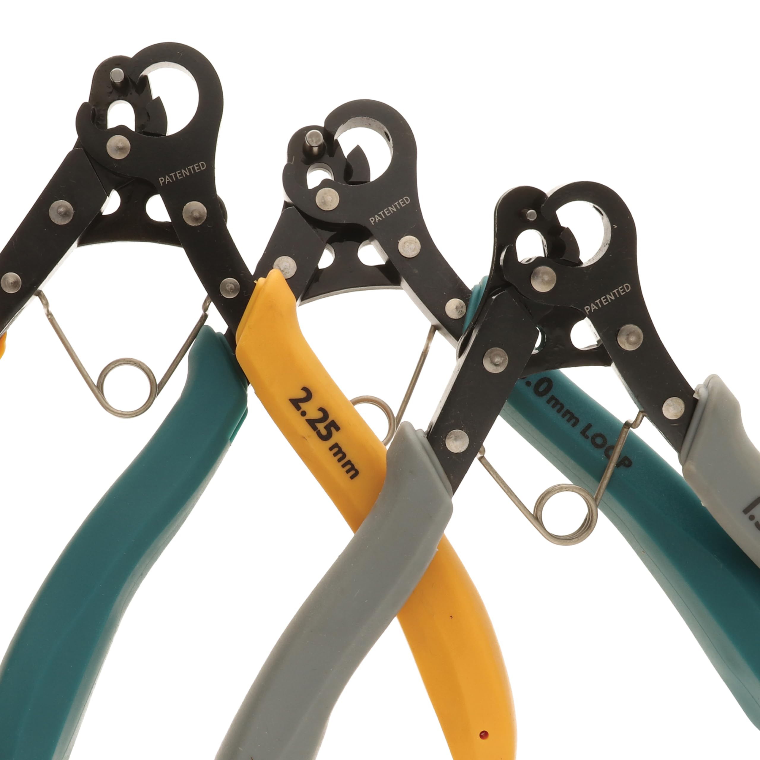 Beadsmith Combo Pack 3mm Looper Pliers Craft Wire Instantly create consistent loops for necklaces and wire jewelry in one 1-Step - 1.5mm, 2.25mm, - медный
Beadsmith Combo Pack 3mm Looper Pliers Craft Wire Instantly create consistent loops for necklaces and wire jewelry in one 1-Step - 1.5mm, 2.25mm, - медный
