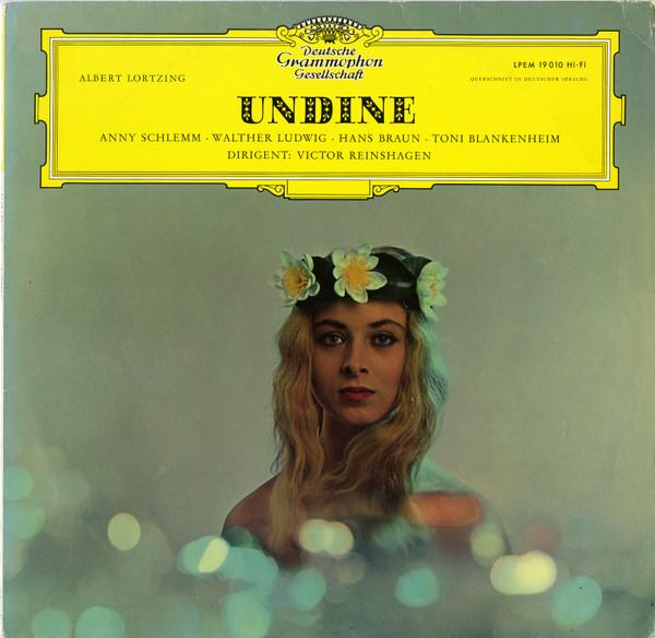 LP Record ALBERT LORTZING ANNY SCHLEMM WA Undine LPEM19010 Deutsche Grammo 1962 Germany Classical Used
LP Record ALBERT LORTZING ANNY SCHLEMM WA Undine LPEM19010 Deutsche Grammo 1962 Germany Classical Used