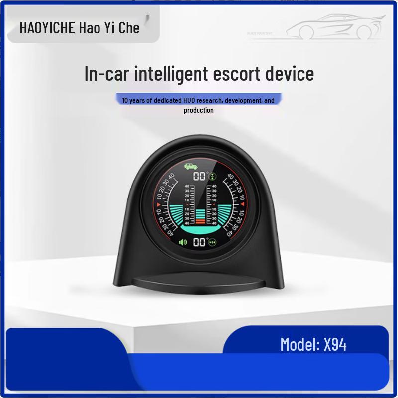 Smart Off-road Vehicle HUD Inclinometer X94
Smart Off-road Vehicle HUD Inclinometer X94