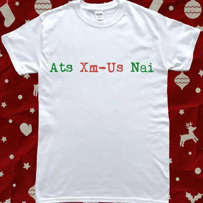 Ats Us Nai Christmas Northern Irish Saying T-Shirt 5XL різнокольоровий
Ats Us Nai Christmas Northern Irish Saying T-Shirt 5XL різнокольоровий