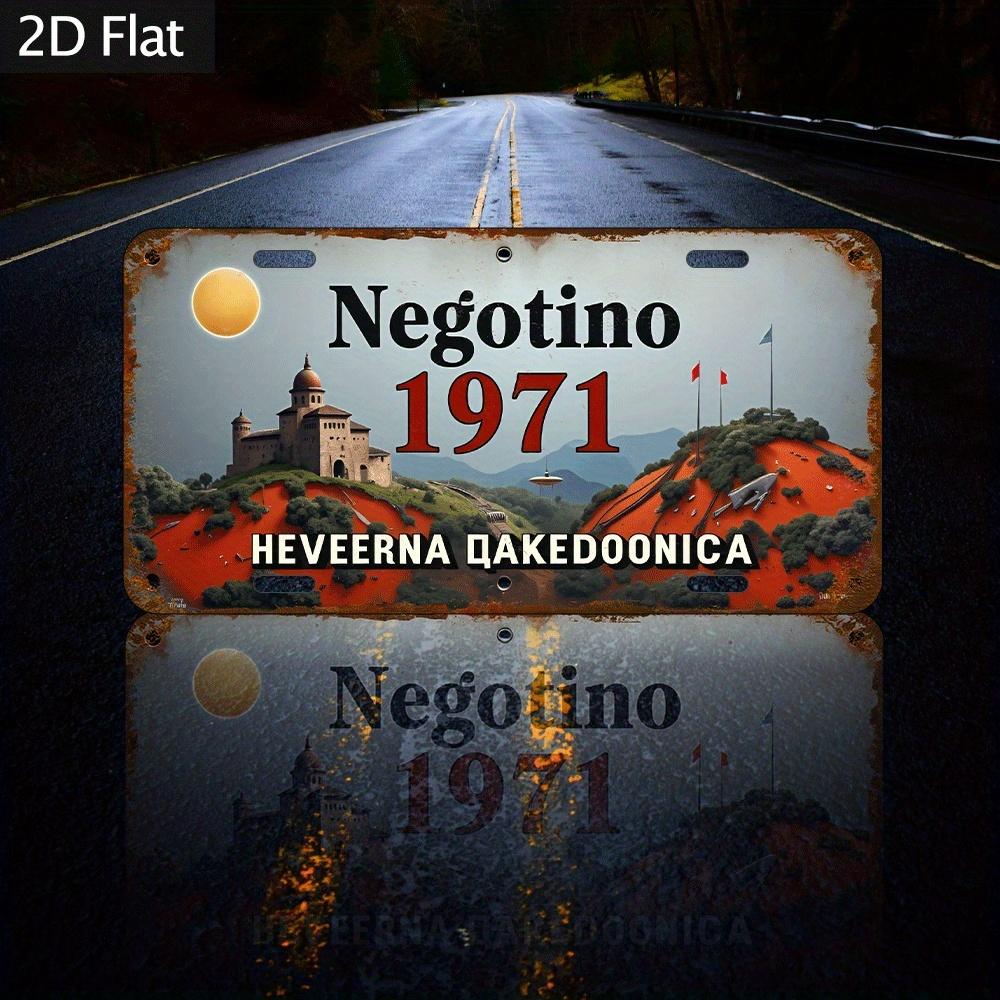 D Flat pc D Flat Retro Metal Wall Decoration xinch Industrial Style Negotino Castle and Sunset View Multifun 15x30cm(5.9x7.8inch)
D Flat pc D Flat Retro Metal Wall Decoration xinch Industrial Style Negotino Castle and Sunset View Multifun 15x30cm(5.9x7.8inch)