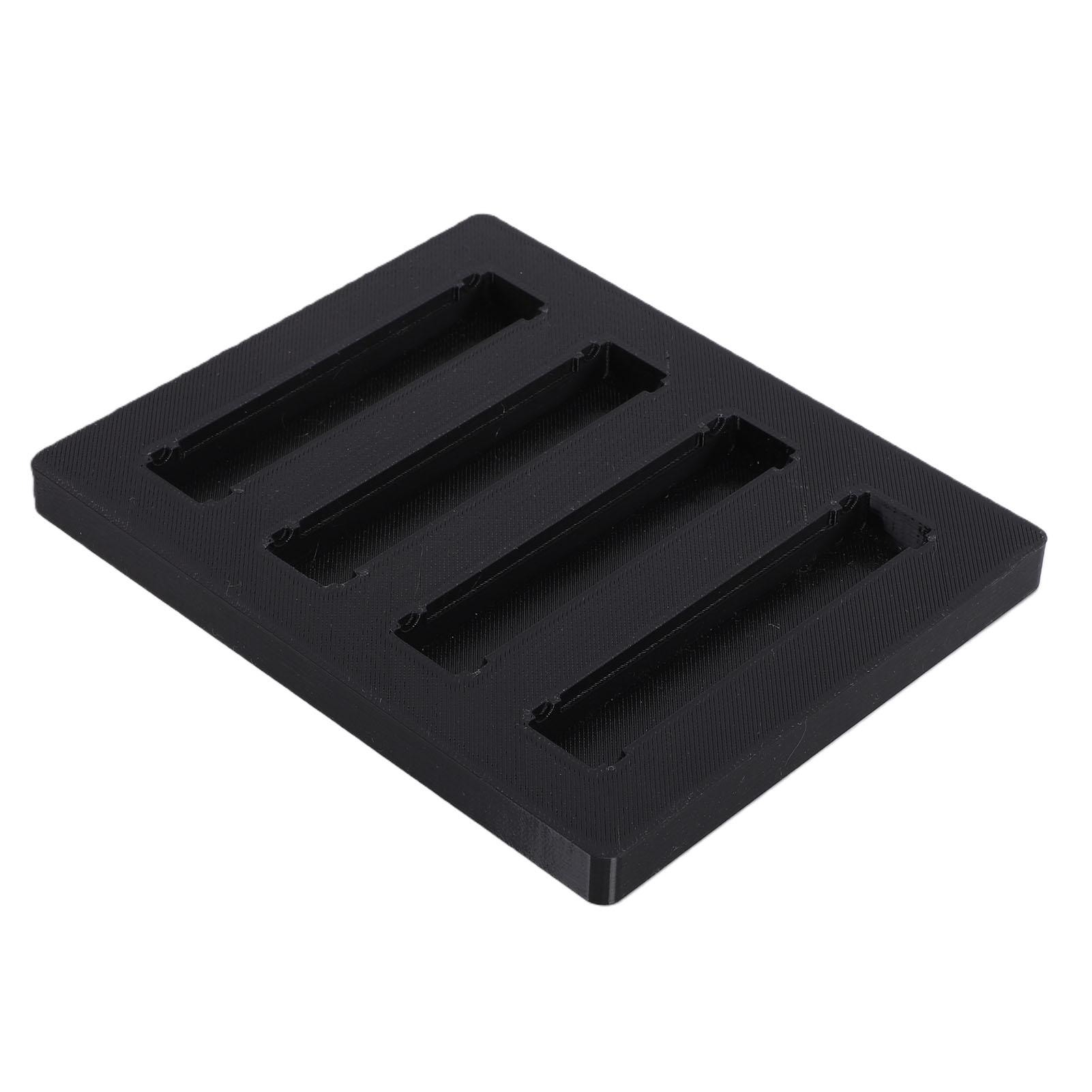 Bitcoin Miner Stand Fit for NerdMiner ESP32 Solo 2.8 Inch Mining Machine 4 Slots Storage Holder
Bitcoin Miner Stand Fit for NerdMiner ESP32 Solo 2.8 Inch Mining Machine 4 Slots Storage Holder