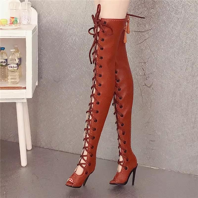 Doll New Toys Fish-Mouth Sexy Long Boots Fashion Luxury Knee-High Boots For Fr2 Fr6.0 Nu.Face 3.0 Kissmela Doll Accessories
Doll New Toys Fish-Mouth Sexy Long Boots Fashion Luxury Knee-High Boots For Fr2 Fr6.0 Nu.Face 3.0 Kissmela Doll Accessories