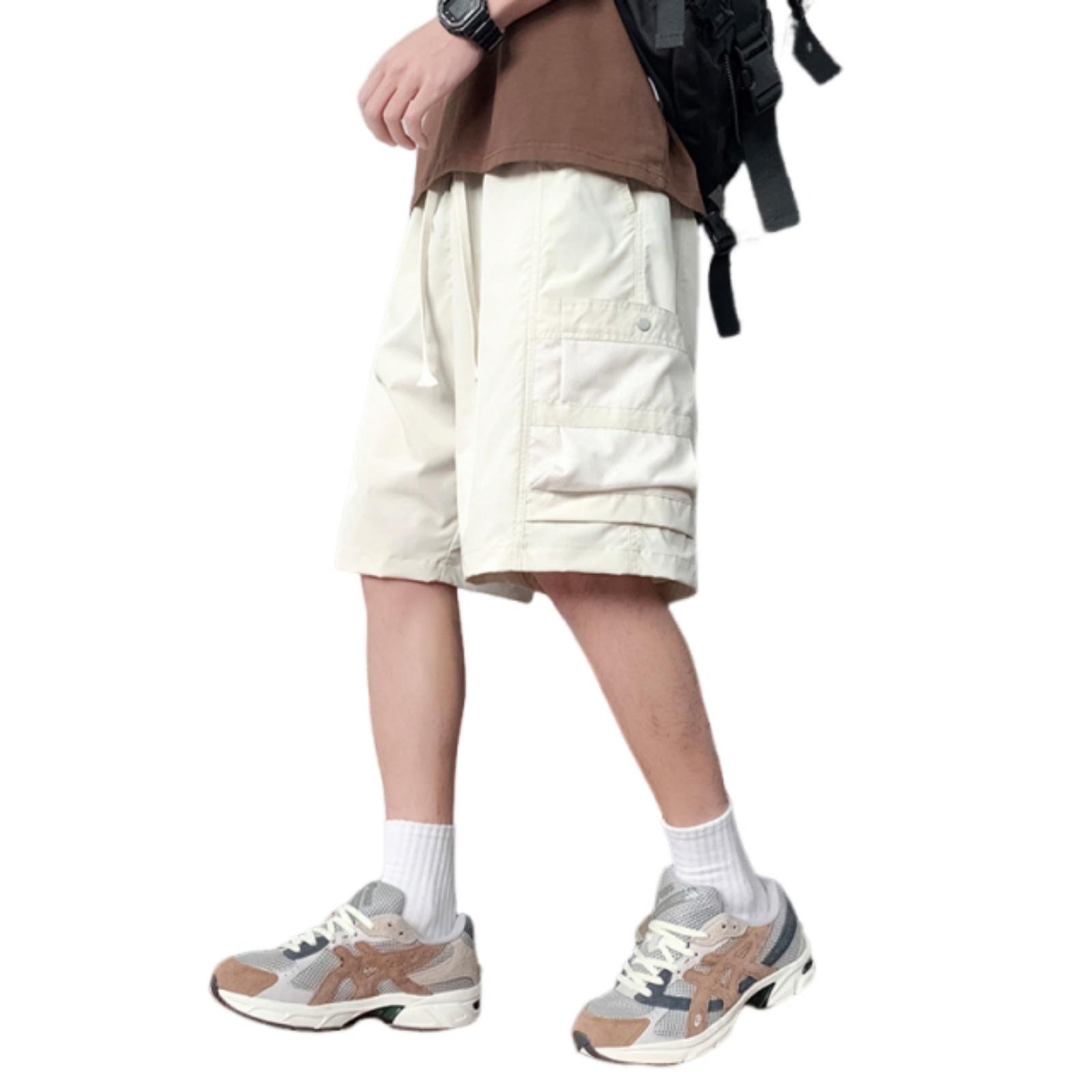 Men s Quick-Dry Loose Fit Cargo Shorts, Athletic Casual 5-Inch Bottoms M хакі
Men s Quick-Dry Loose Fit Cargo Shorts, Athletic Casual 5-Inch Bottoms M хакі