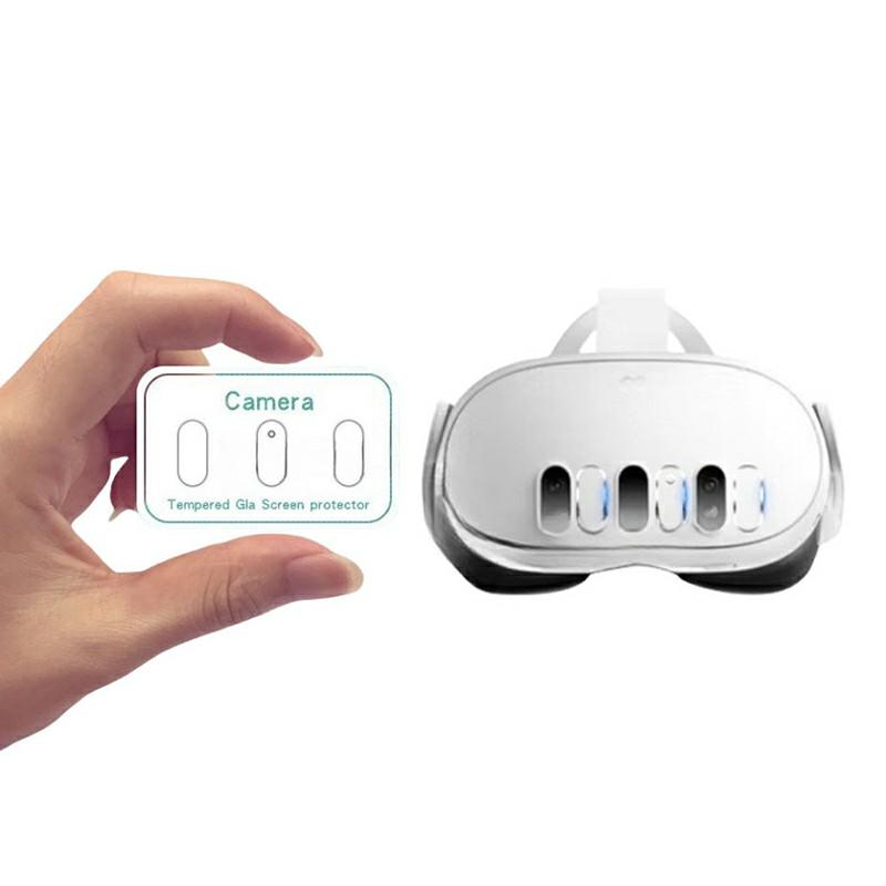 Комплект захисних лінз із загартованого скла для Oculus Meta Quest 3
Комплект захисних лінз із загартованого скла для Oculus Meta Quest 3