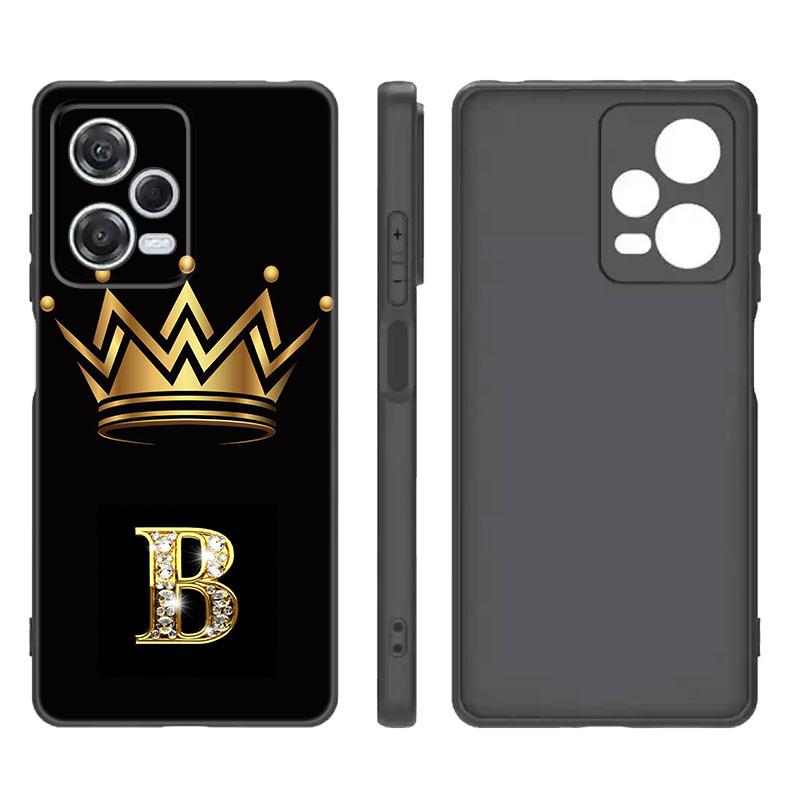 Золотой Корона Буквы Черный Силиконовый Чехол Для Телефона Xiaomi Redmi Note 9 10 11 11S 11T 12 13 Pro 5G Plus 9S 10S 12S Redmi Note 11TPro 5G
Золотой Корона Буквы Черный Силиконовый Чехол Для Телефона Xiaomi Redmi Note 9 10 11 11S 11T 12 13 Pro 5G Plus 9S 10S 12S Redmi Note 11TPro 5G