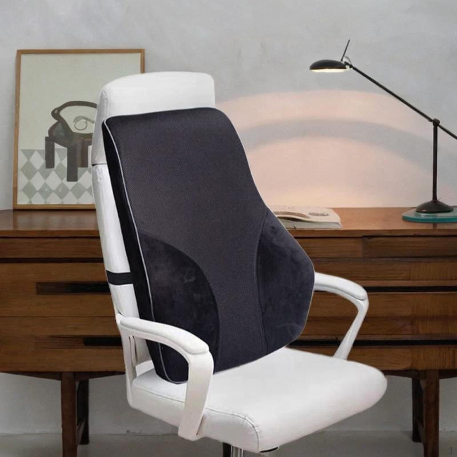 Waist Support Pillow for Office Chair & Car with Strap Lower Back Cushion Ergonomic
Waist Support Pillow for Office Chair & Car with Strap Lower Back Cushion Ergonomic