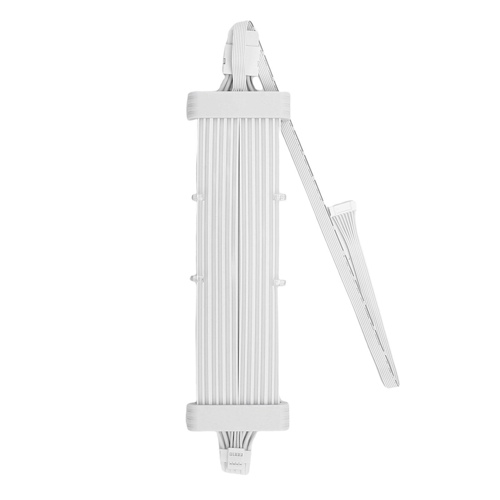 ARGB PSU Cable 5V LED Strips for PC Motherboard Power Supply Extension Neon Line Computer Case Decor GPU-16 White
ARGB PSU Cable 5V LED Strips for PC Motherboard Power Supply Extension Neon Line Computer Case Decor GPU-16 White