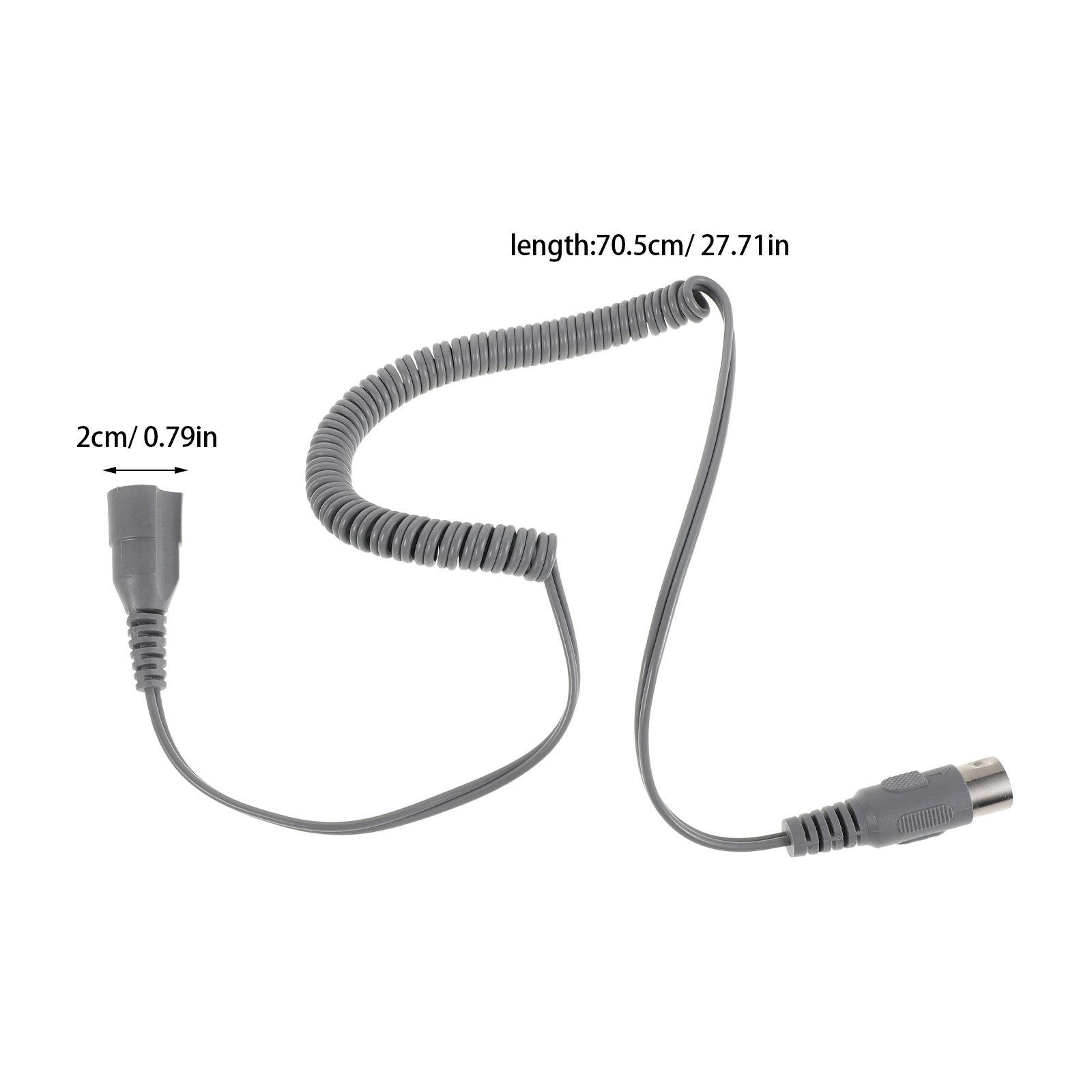 2Pcs Nail Drill Polisher Motor Cord Replacement Stable Power Supply Compatible Nail Machine Accessories Electric Manicure Drill
2Pcs Nail Drill Polisher Motor Cord Replacement Stable Power Supply Compatible Nail Machine Accessories Electric Manicure Drill