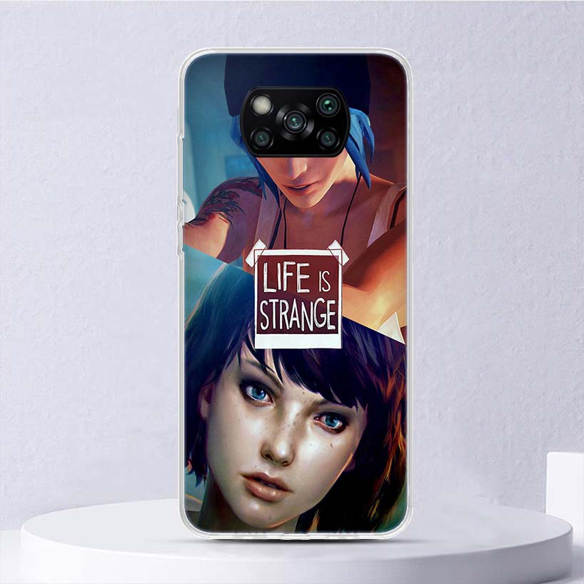 Life Is Strange Soft Case For Xiaomi Poco X7 X6 X5 X4 X3 Nfc F7 Ultra F6 F5 Pro Phone Cover F4 Gt F3 M5S M4 M3 M5 M6 Coque Xiaomi Poco F6
Life Is Strange Soft Case For Xiaomi Poco X7 X6 X5 X4 X3 Nfc F7 Ultra F6 F5 Pro Phone Cover F4 Gt F3 M5S M4 M3 M5 M6 Coque Xiaomi Poco F6