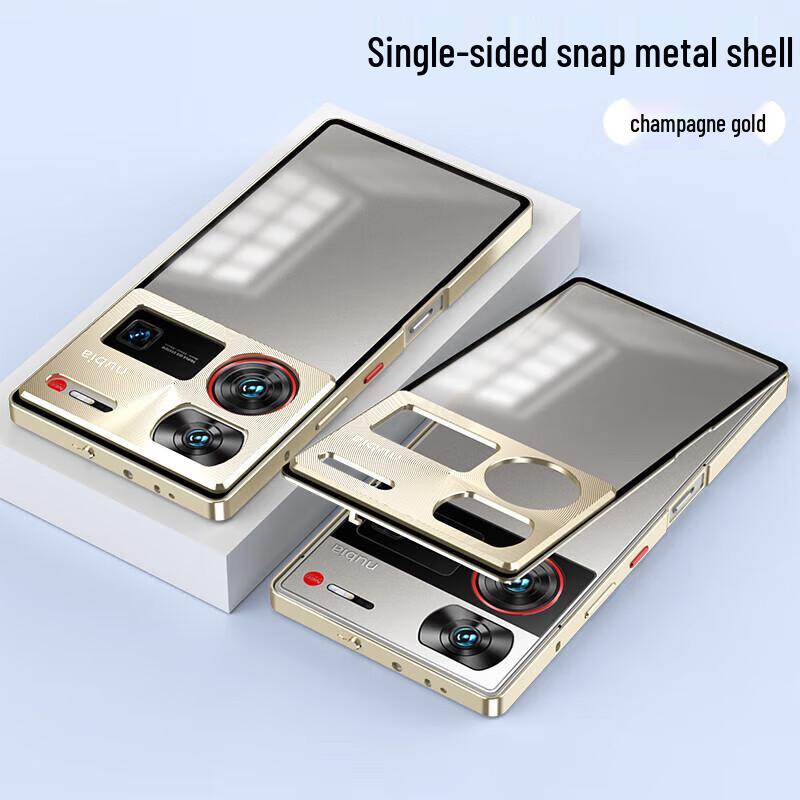 Nubia Z60 Ultra Metal Frame Phone Case with Tempered Back Panel Nubia Z60Ultra
Nubia Z60 Ultra Metal Frame Phone Case with Tempered Back Panel Nubia Z60Ultra