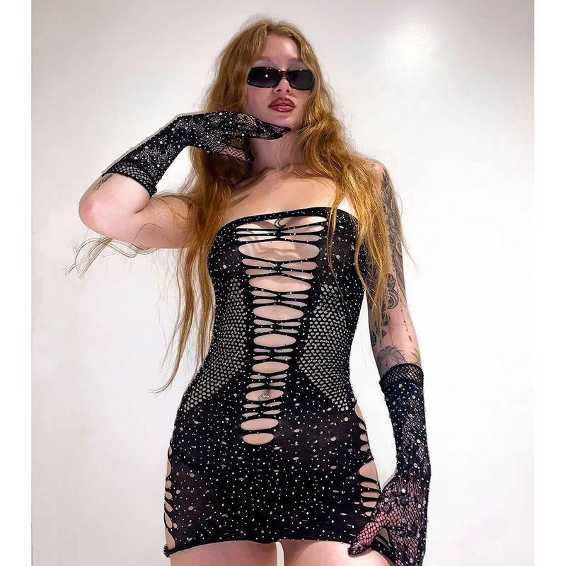 Kkx Millennium Sexy Backless Dress Sexy Hot Drilling Gloves One size
Kkx Millennium Sexy Backless Dress Sexy Hot Drilling Gloves One size