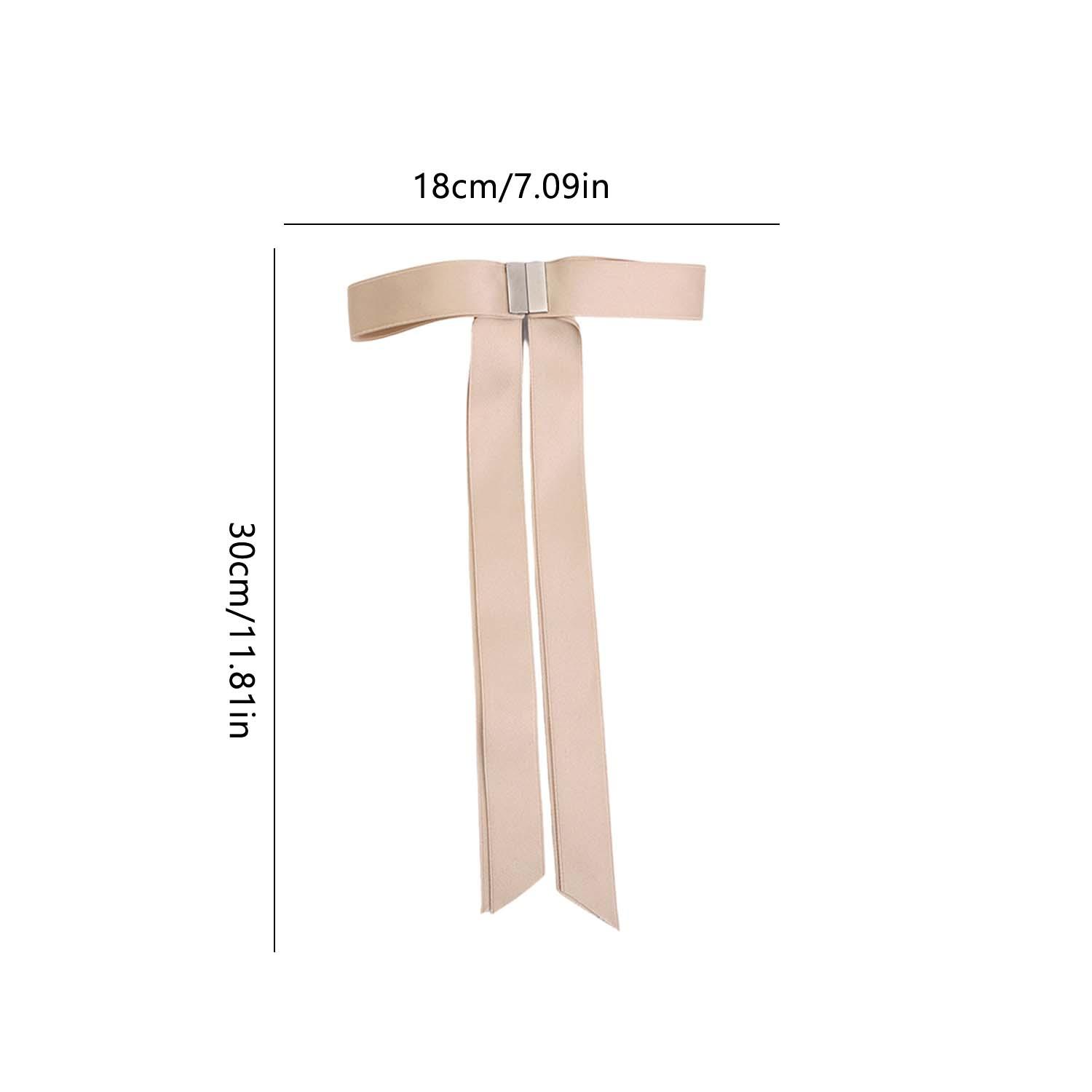 Magnetic Hair Clip Invisible Hold Long Bow Ribbon Hair Claw Elegant Hair Accessories Ponytail For Women Girls Sweet Hairpin Gift шампанского
Magnetic Hair Clip Invisible Hold Long Bow Ribbon Hair Claw Elegant Hair Accessories Ponytail For Women Girls Sweet Hairpin Gift шампанского