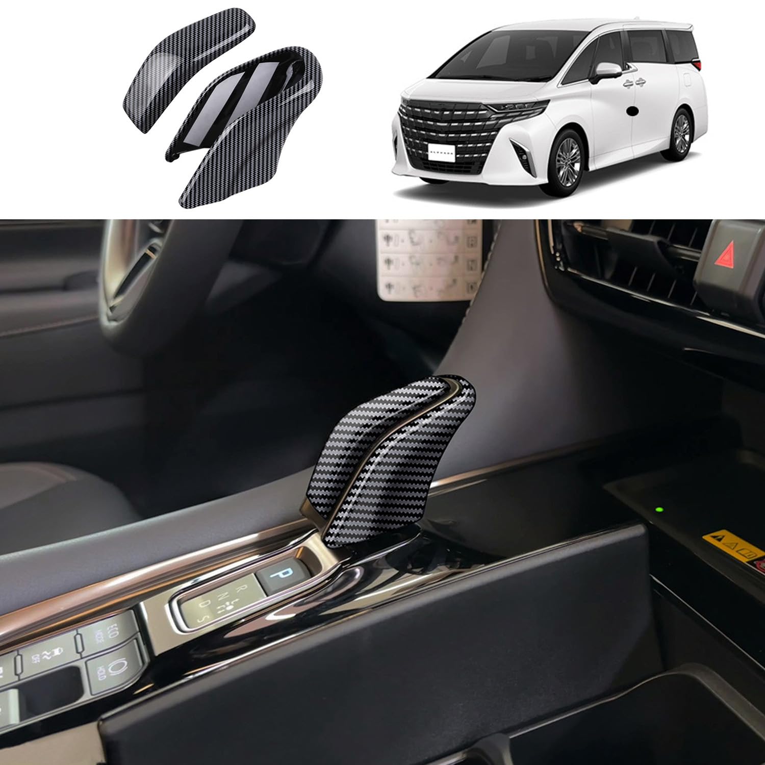 YOFAMO Toyota New Alphard 40 Series AAHH40WAAHH45W Vellfire 40 Series Крышка ручки переключения передач Специально разработанная крышка ручки переключения передач из АБС-пластика Июнь 2023 г. ~
YOFAMO Toyota New Alphard 40 Series AAHH40WAAHH45W Vellfire 40 Series Крышка ручки переключения передач Специально разработанная крышка ручки переключения передач из АБС-пластика Июнь 2023 г. ~
