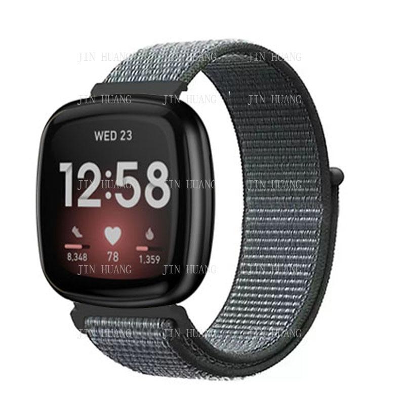 Нейлоновий ремінець для Fitbit Versa 4 3 2 Lite Смарт-годинник ремінець для заміни Браслет-петля Correa для Fitbit Sense 2 versa4 or Sense2 сірий колір
Нейлоновий ремінець для Fitbit Versa 4 3 2 Lite Смарт-годинник ремінець для заміни Браслет-петля Correa для Fitbit Sense 2 versa4 or Sense2 сірий колір