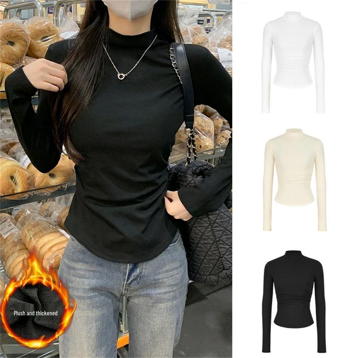 Women s High-Neck Slimming Base Layer: Waist-Defining, Long-Sleeve Top for Autumn/Winter Small
Women s High-Neck Slimming Base Layer: Waist-Defining, Long-Sleeve Top for Autumn/Winter Small