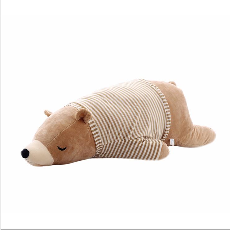 35-110CM Kawaii Dressing Polar Bear Plush Doll Soft Stuffed Sleeping Bear Pillow Animal Plush Playthings Cartoon Gifts 35cm
35-110CM Kawaii Dressing Polar Bear Plush Doll Soft Stuffed Sleeping Bear Pillow Animal Plush Playthings Cartoon Gifts 35cm