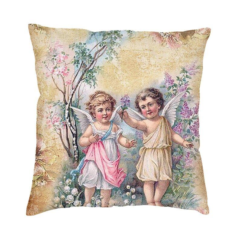 Victorian Angel Baroque Valentine Pattern Cushion Cover Two Side 3D Printing Floor Pillow Case for Sofa Pillowcase Home Decor 30x30cm 12x12in
Victorian Angel Baroque Valentine Pattern Cushion Cover Two Side 3D Printing Floor Pillow Case for Sofa Pillowcase Home Decor 30x30cm 12x12in
